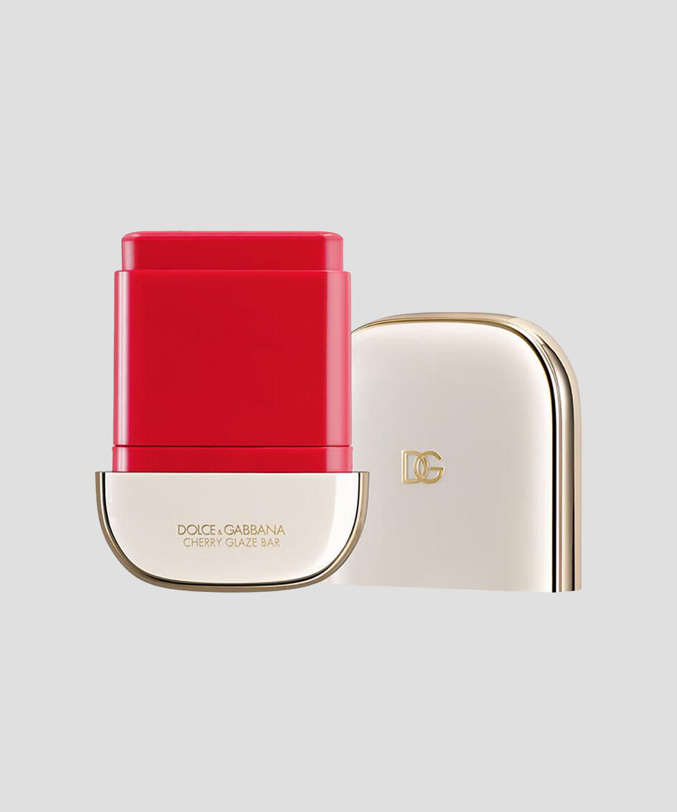 Dolce &amp; Gabbana Cherry Glaze Bar 24H Glow Blush Stick 11 g (04 Sunny Red)