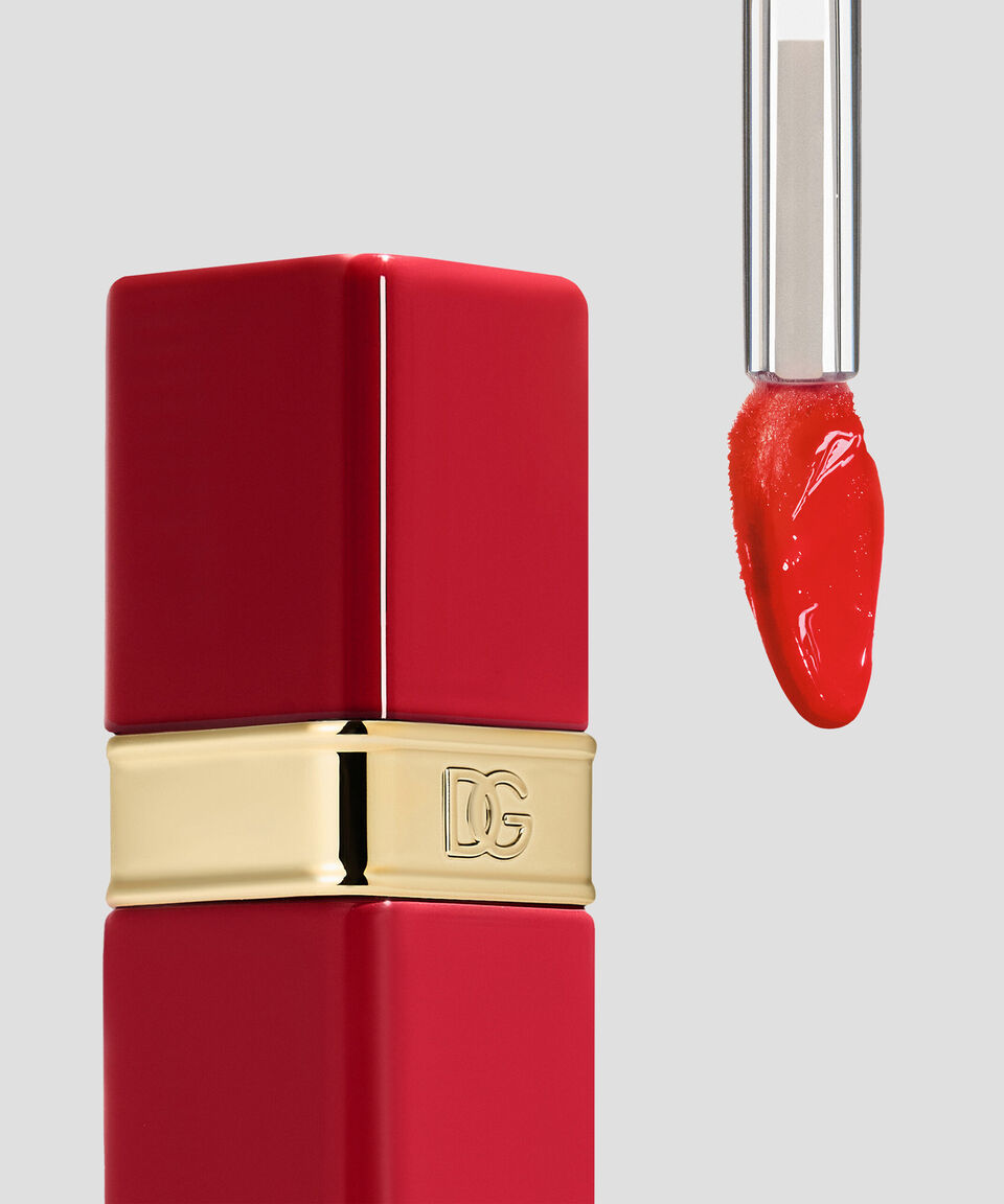 Dolce & Gabbana Rose Dew Lip Bite 24H Hydrating Glow Lip Tint 6 ml (04 Flirty Red)