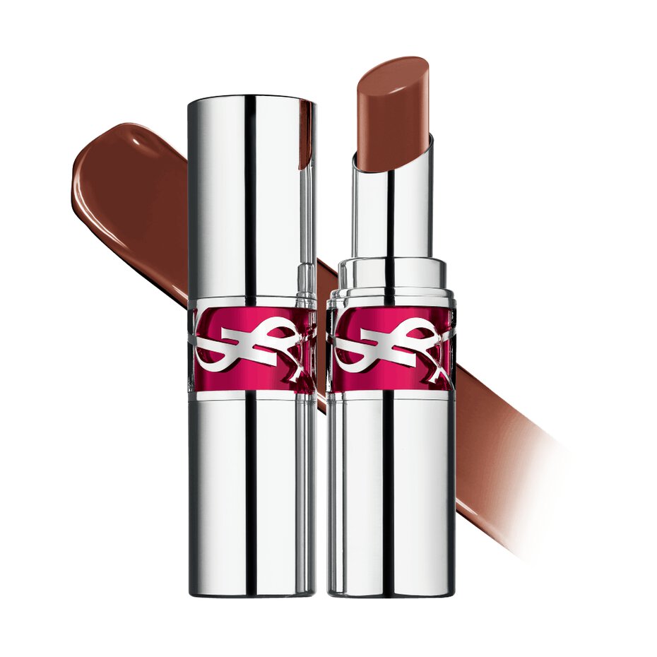 YSL Loveshine Candy Glaze Net Wt. 0.11 oz. / 3.2 g. (14 Scenic Brown)