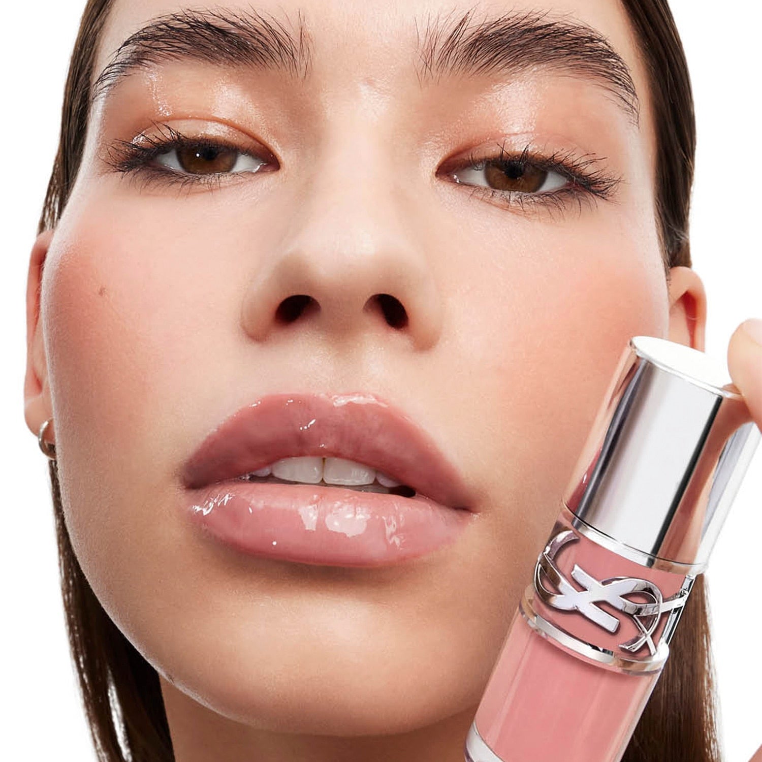 YSL Loveshine Plumping Lip Gloss 0.20 fl.oz. / 6 ml. (02 Lucky Moonstone)