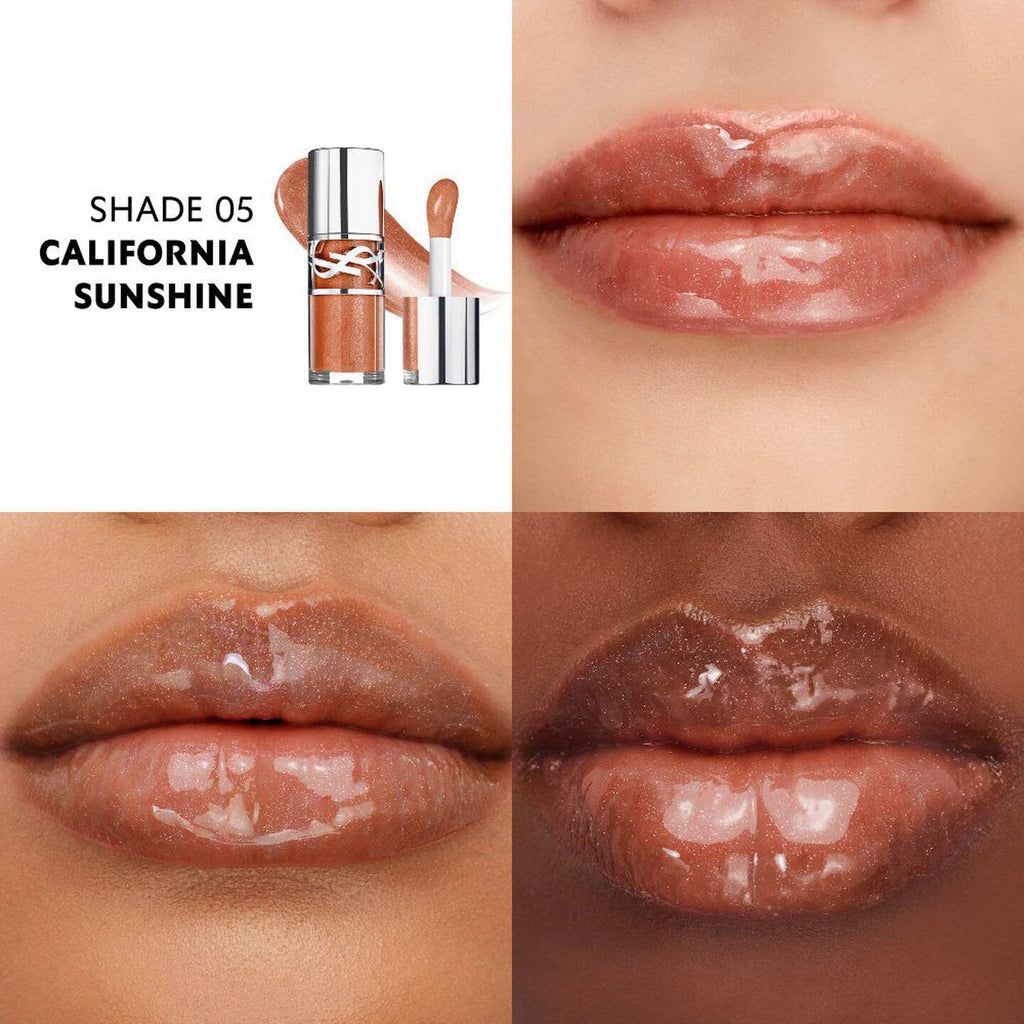 YSL Loveshine Plumping Lip Gloss 0.20 fl.oz. / 6 ml. (05 California Sunshine)