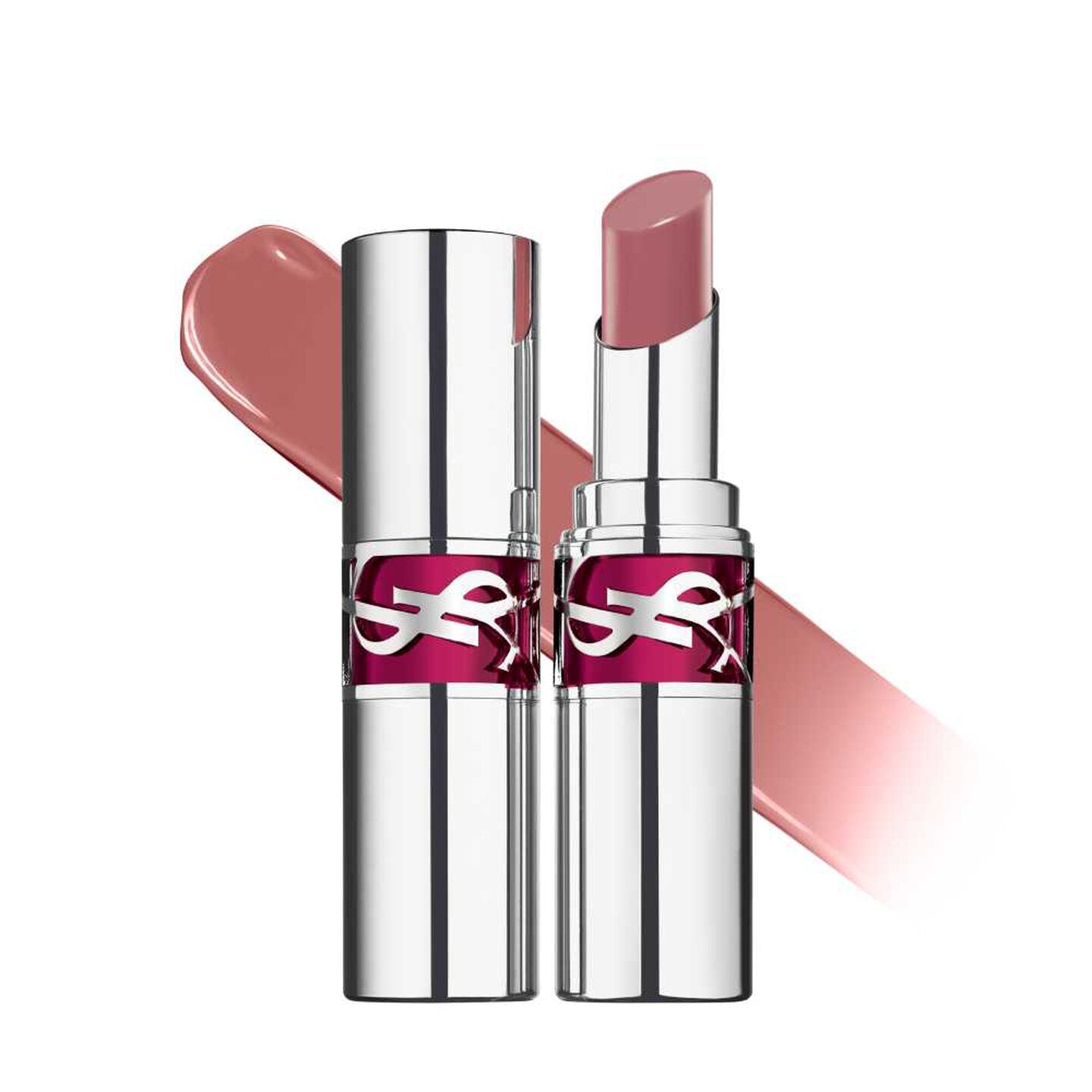 YSL Loveshine Candy Glaze Net Wt. 0.11 oz. / 3.2 g. (44 Nude Lavallière)