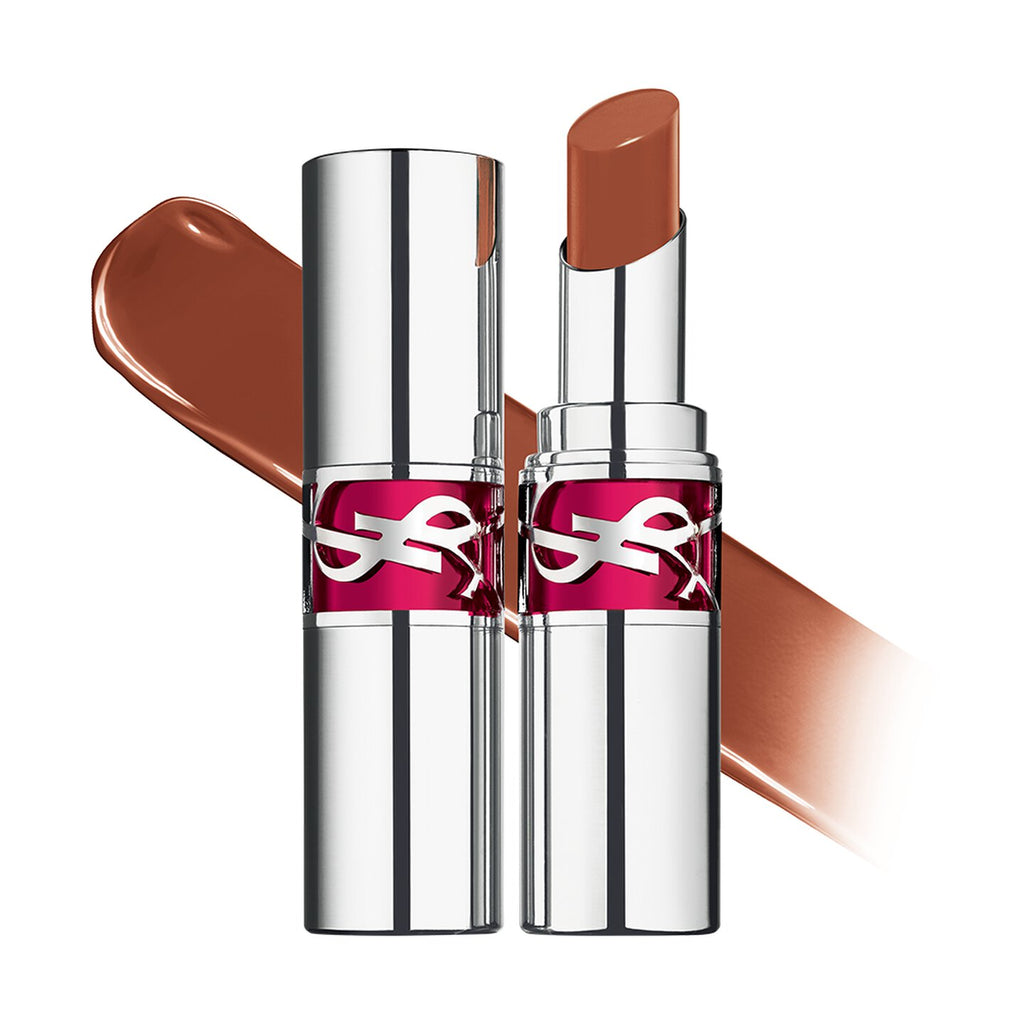 YSL Loveshine Candy Glaze Net Wt. 0.11 oz. / 3.2 g. (19 Salted Caramel)