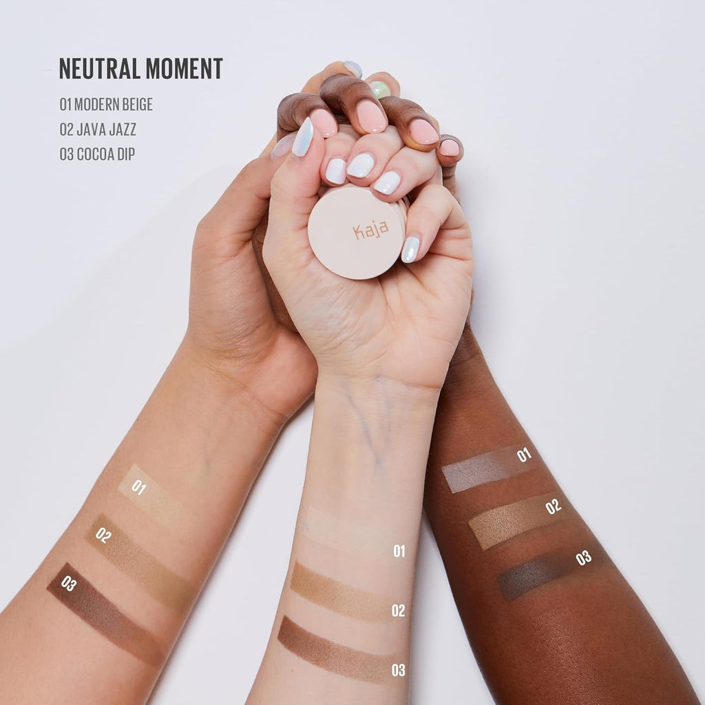 Kaja Beauty Bento 14 neutral moment 3.9 g./0.13 oz.