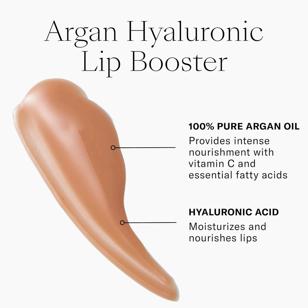 Outlet Josie Maran Argan Sugar Scrub Lip Butter 2.5 g Net Et / 0.08 oz. (Sin Caja)