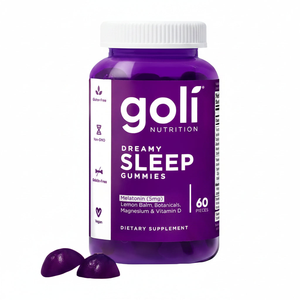 Goli Nutrition Dreamy Sleep Gummies 60 pzas