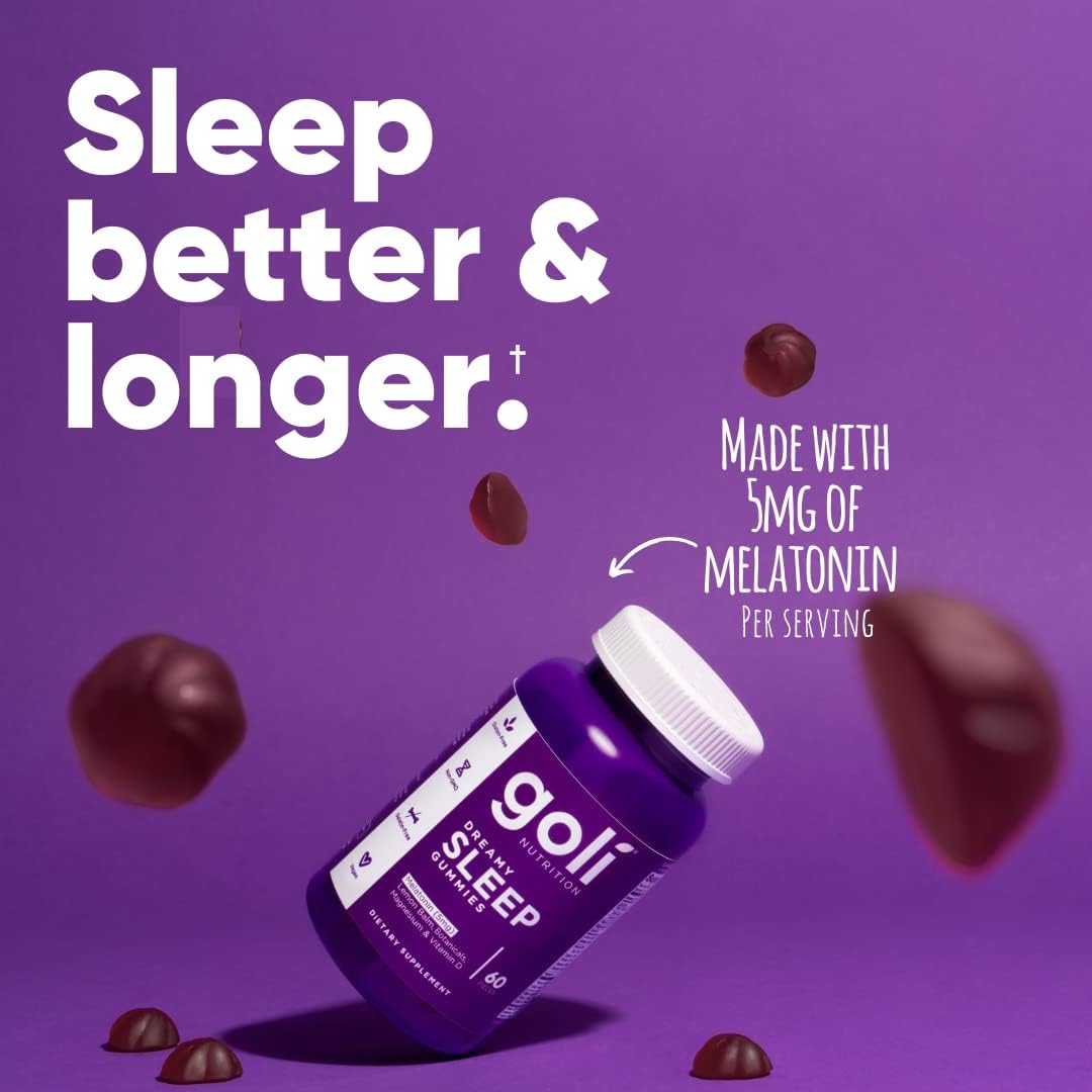 Goli Nutrition Dreamy Sleep Gummies 60 pzas