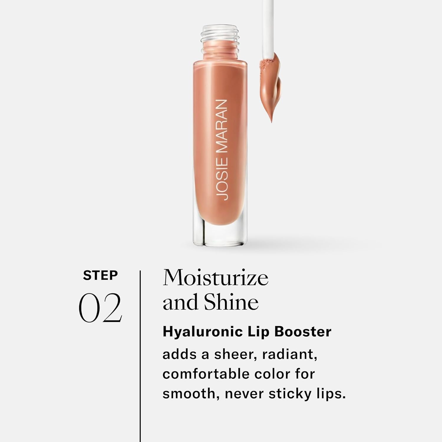 Outlet Josie Maran Argan Sugar Scrub Lip Butter 2.5 g Net Et / 0.08 oz. (Sin Caja)