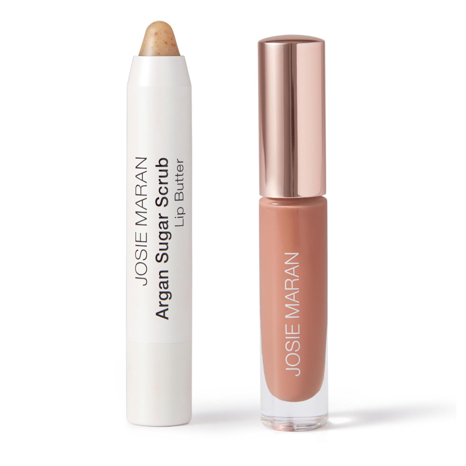 Outlet Josie Maran Argan Sugar Scrub Lip Butter 2.5 g Net Et / 0.08 oz. (Sin Caja)