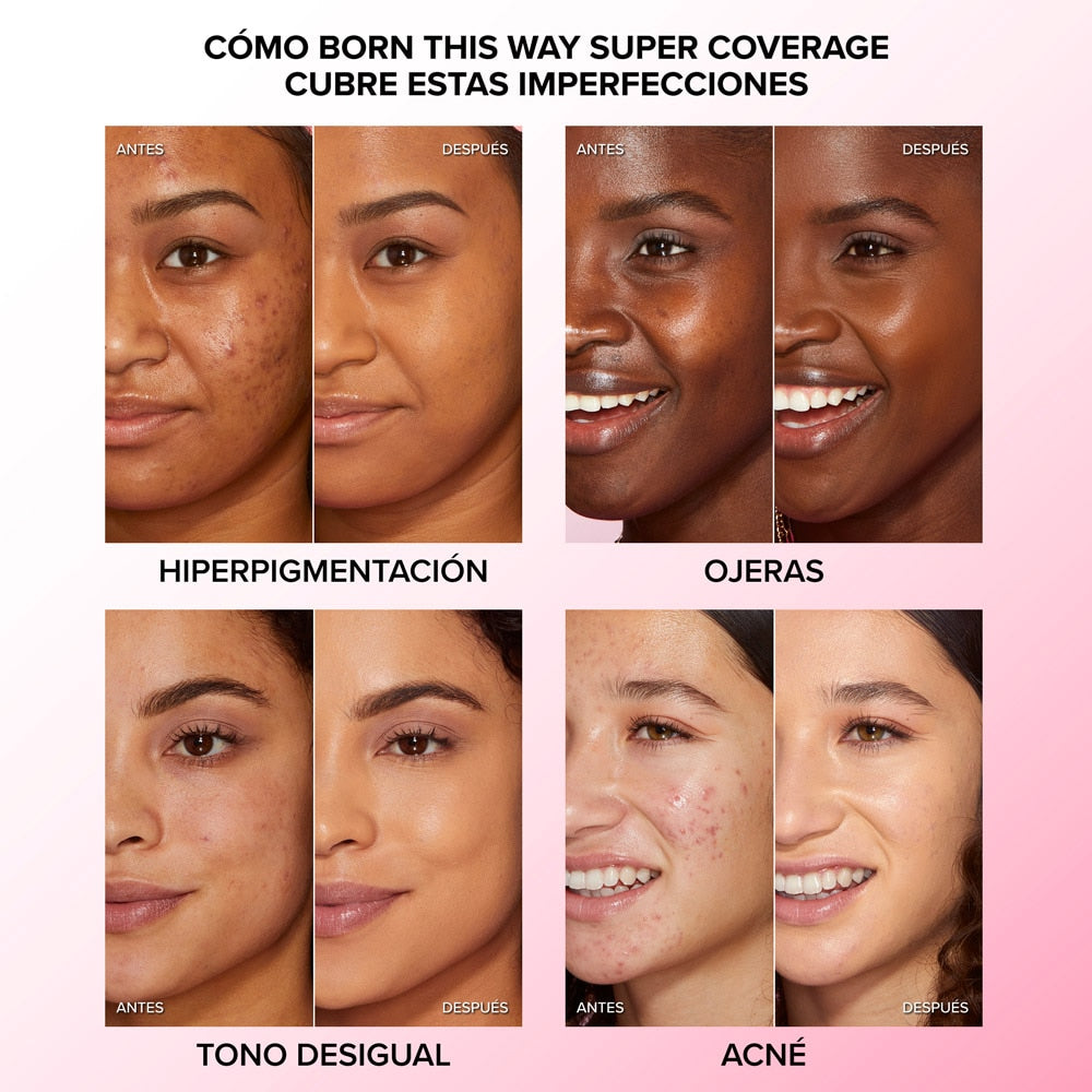 Too Faced Born This Way Super Coverage 13.5 ml. 7 0.45 Fl.