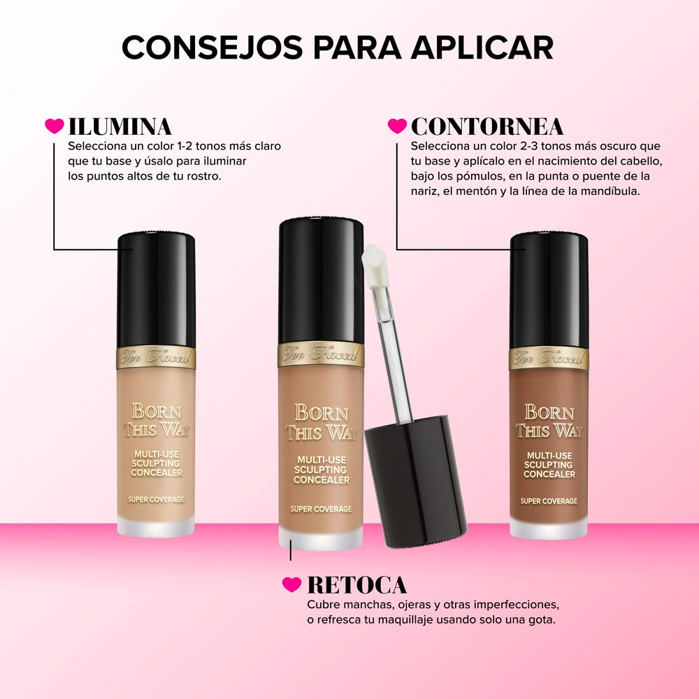 Too Faced Born This Way Super Coverage 13.5 ml. 7 0.45 Fl.