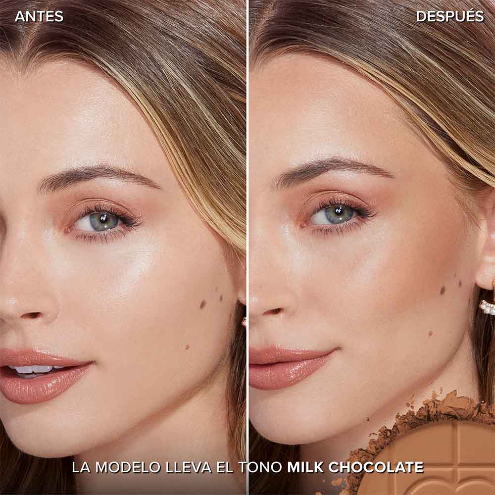 Too Faced Chocolate Soleil Matte Blurring Bronzer 8 g / 0.28 oz (Milk Chocolate)