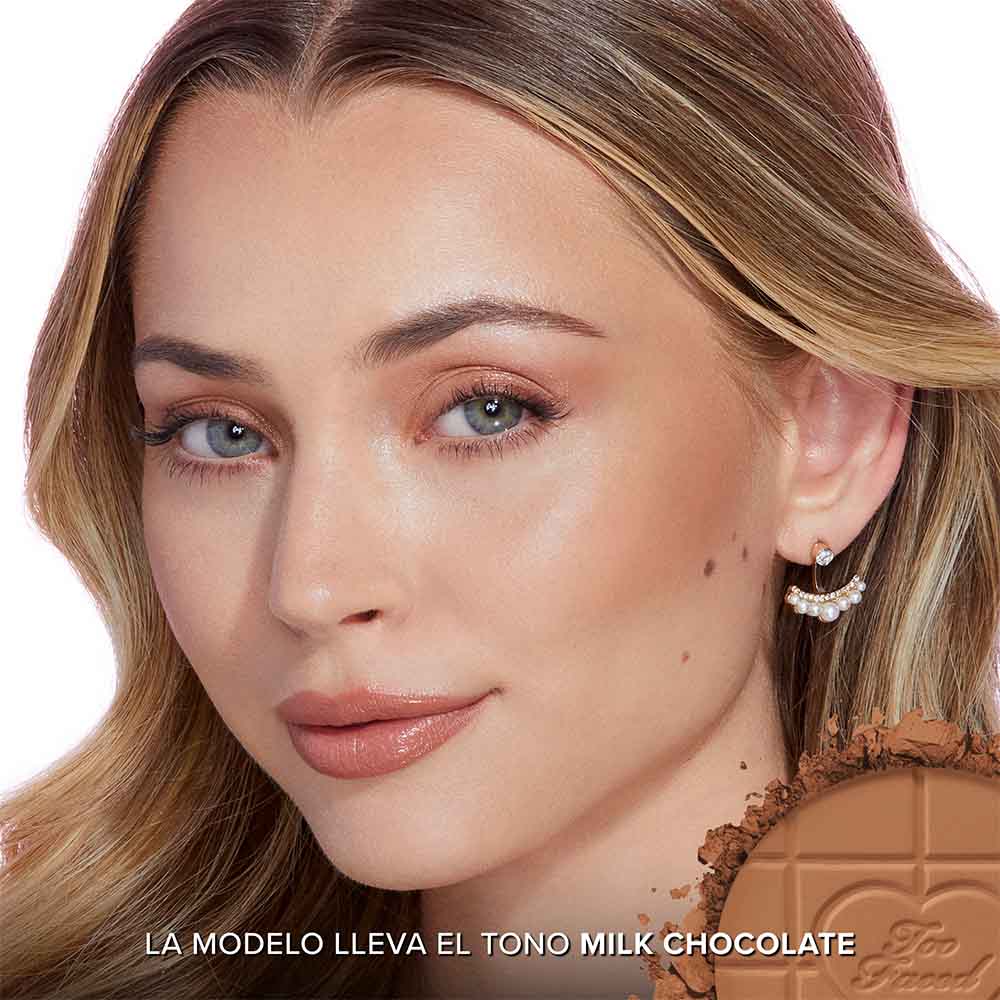 Too Faced Chocolate Soleil Matte Blurring Bronzer 8 g / 0.28 oz (Milk Chocolate)