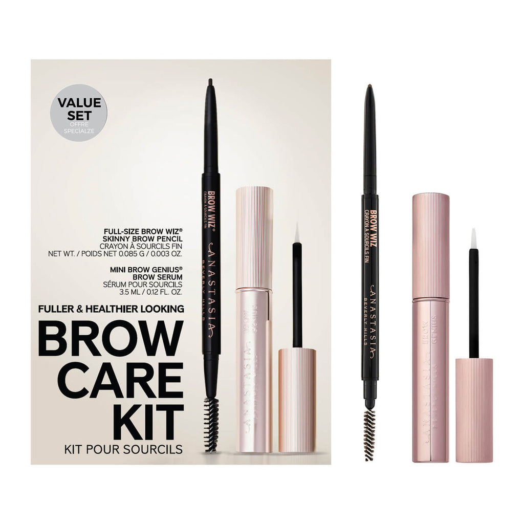 Anastasia Beverly Hills Brow Care Kit Pour Sourcils (Soft Brown)