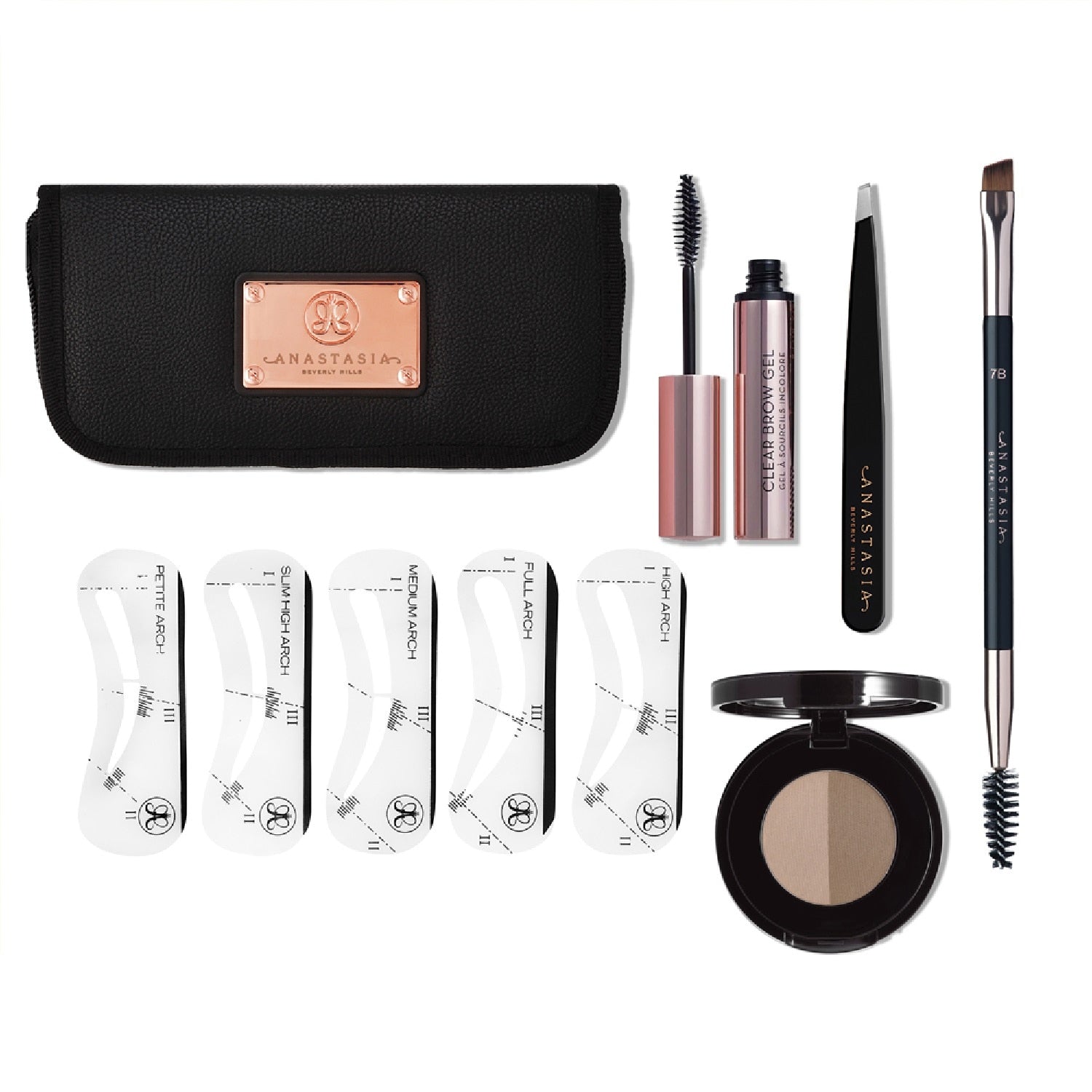 Anastasia Beverly Hills Original Brow Kit Limited edition (Kit Para Cejas) Estuche