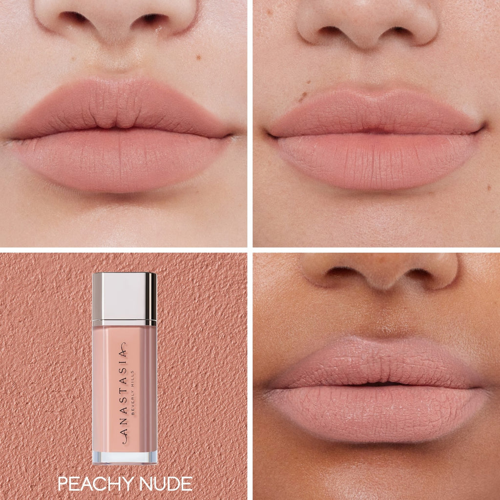 Anastasia Beverly Hill Lip Velvet Net Wt. 3.5 g / 0.12 Oz. (Peachy Nude)