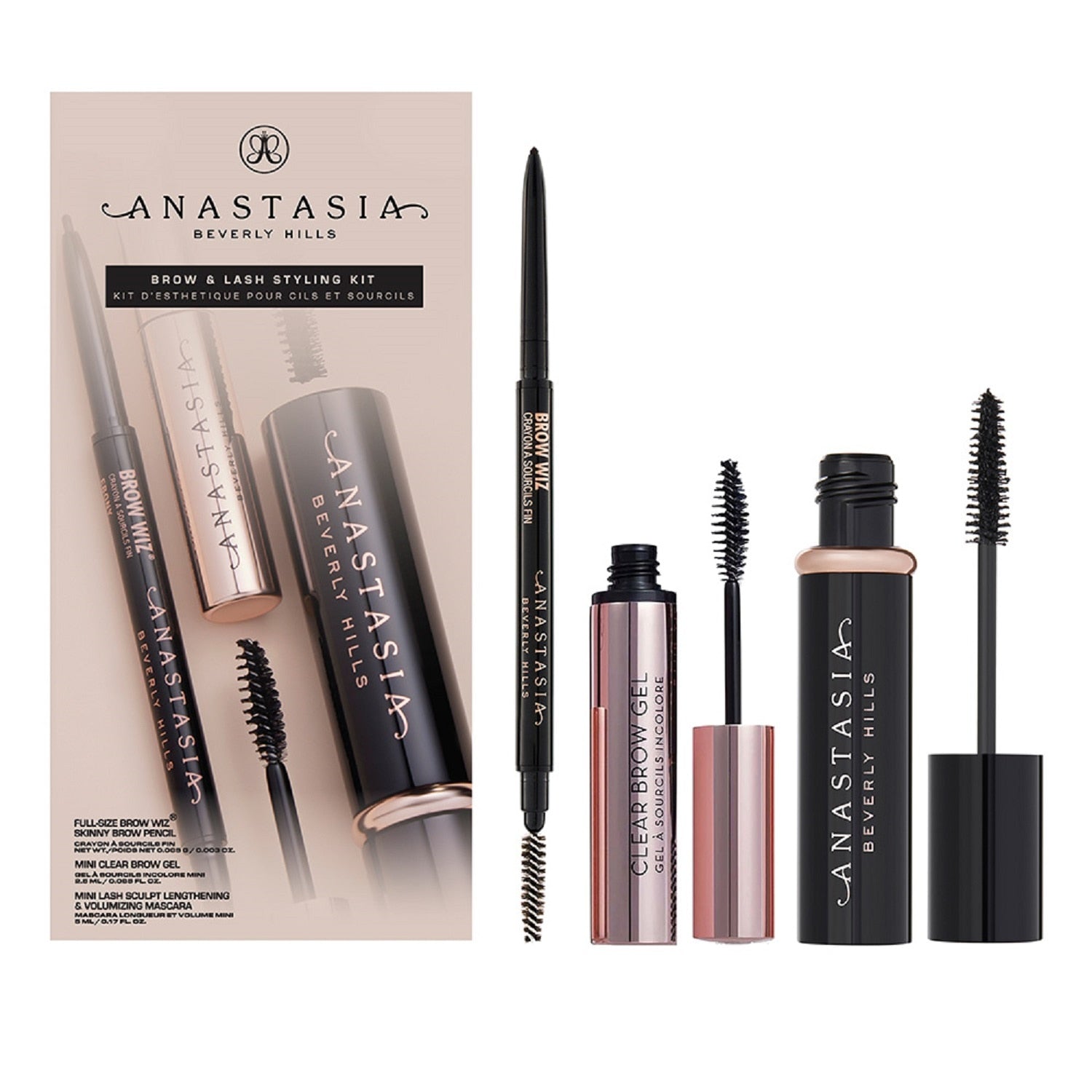 Anastasia Beverly Hills Brow &amp; Lash Styling Kit (Taupe)