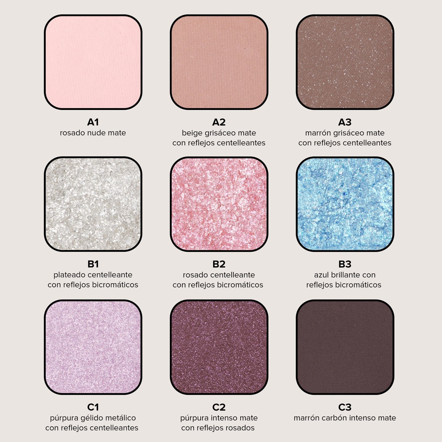 Anastasia Beverly Hills Sugar Eye Shadow (Sombras)