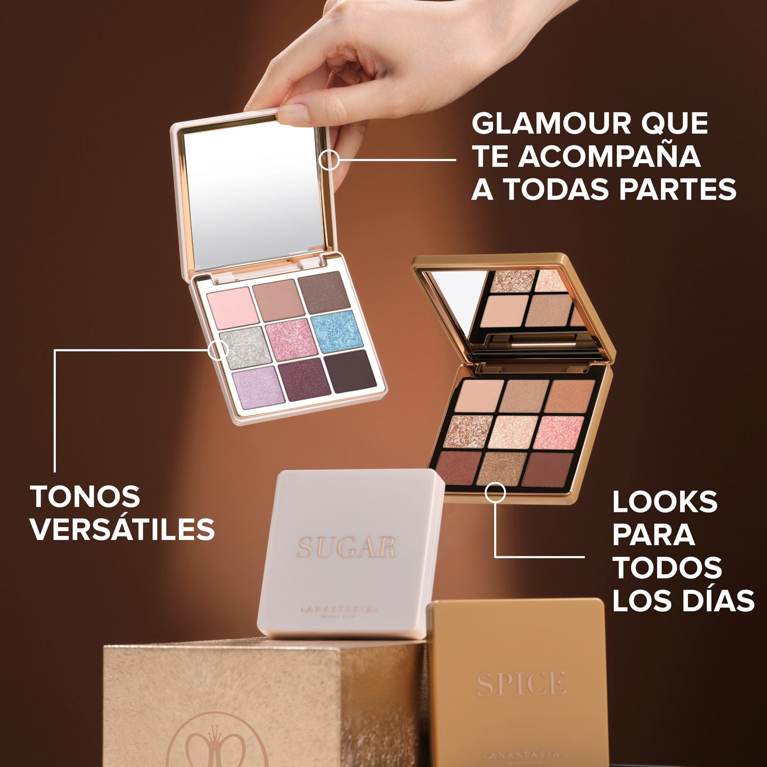 Anastasia Beverly Hills Sugar Eye Shadow (Sombras)