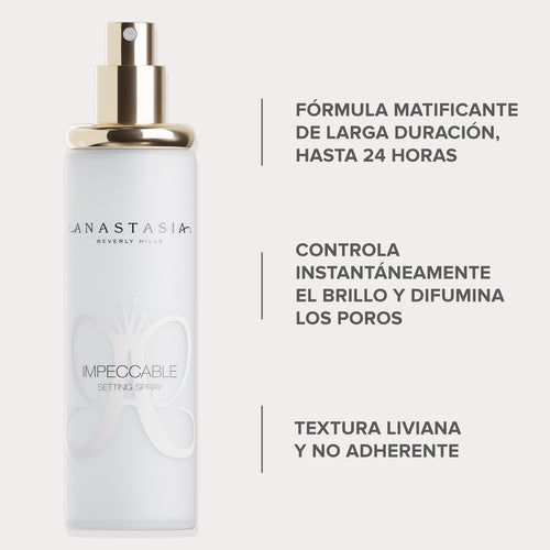 Anastasia Beverly Hills Impeccable Blurring Matte Setting Spray 100 ml / 3.38 fl. oz.