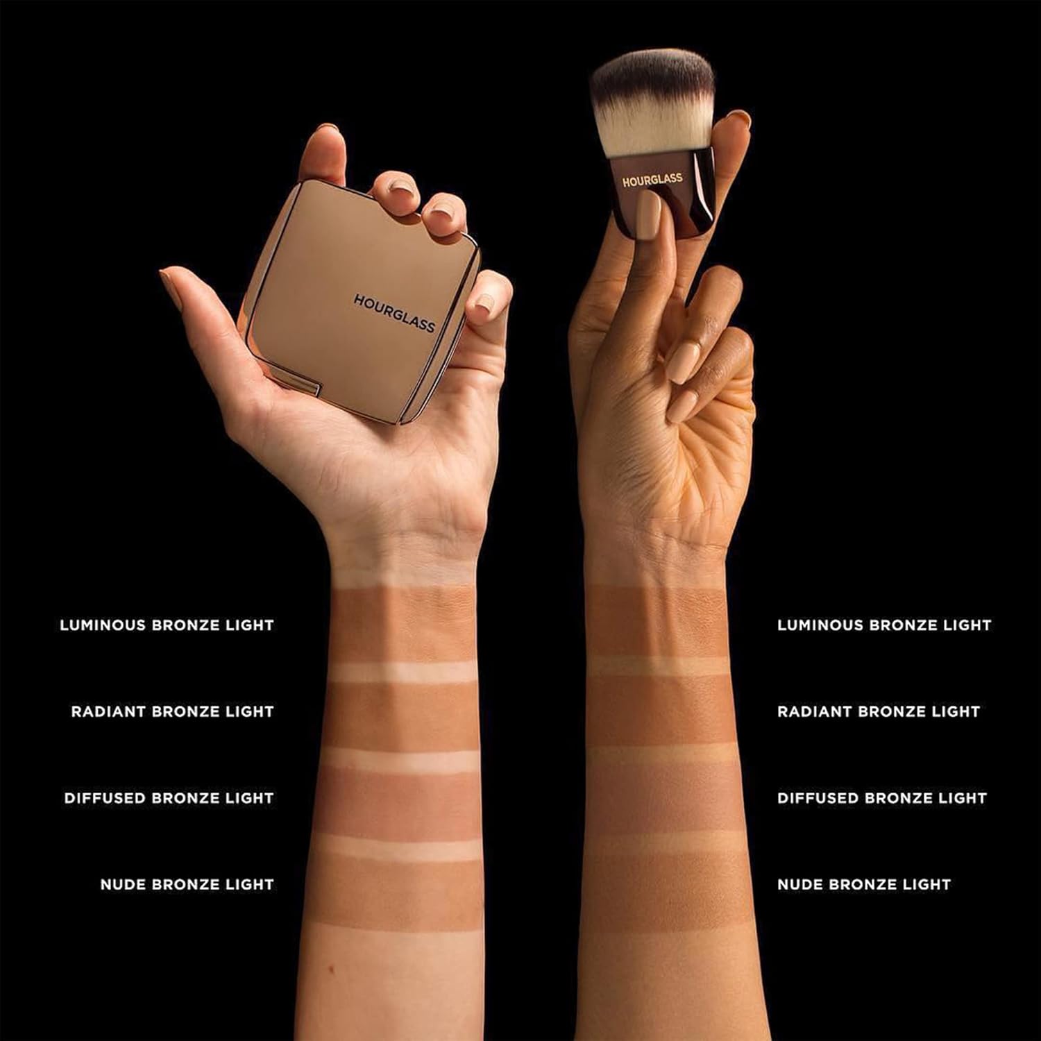 Hourglass Ambient Lighting Powder .35 oz. 7 10 g. (Diffused Bronze Light)