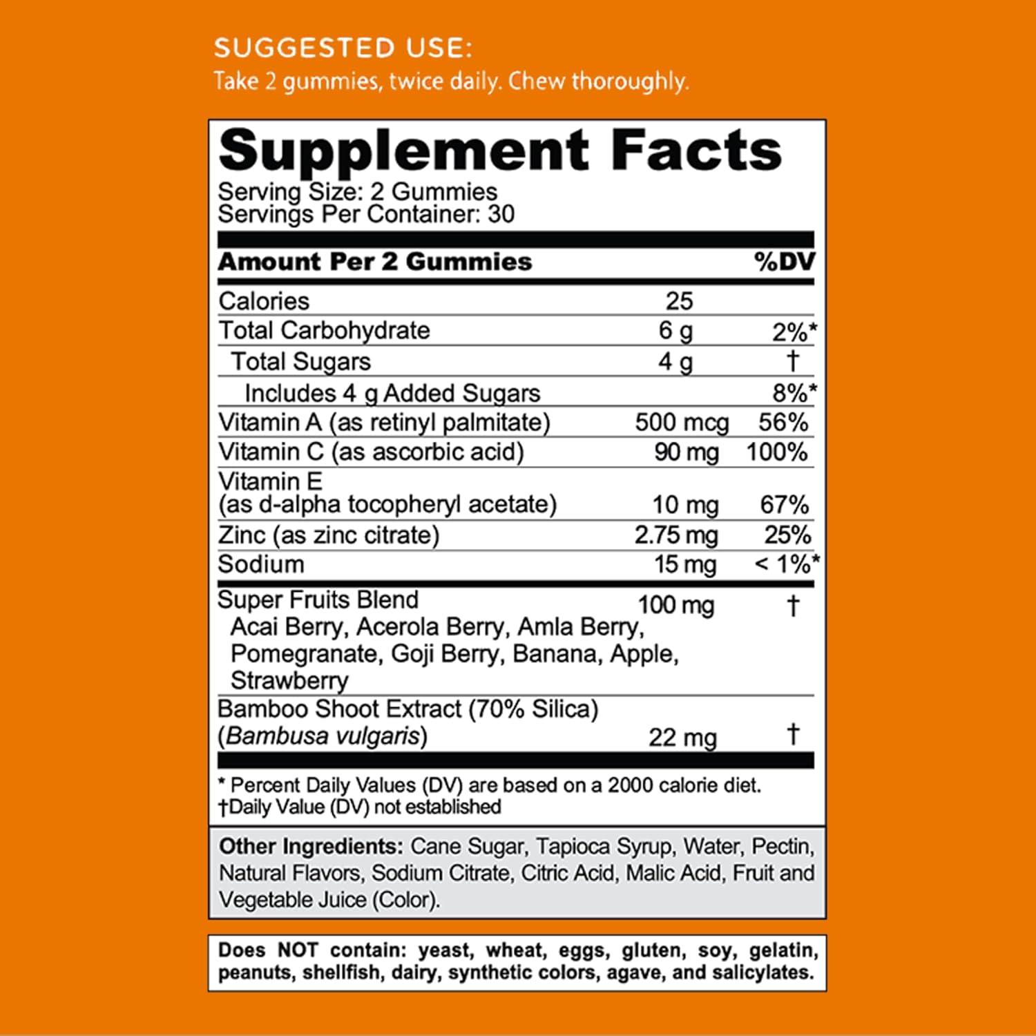 Goli Nutrition Triple Action Immune Gummies 60 pzas