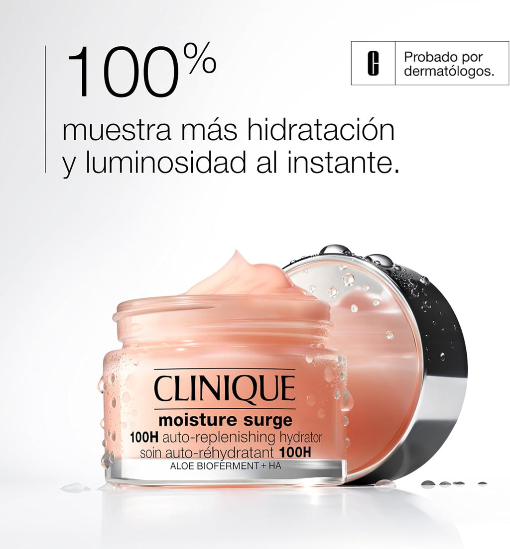 Outlet Clinique Moisture Surge 4.2 oz / 125 ml (Envase con detalles rayado, sin caja)