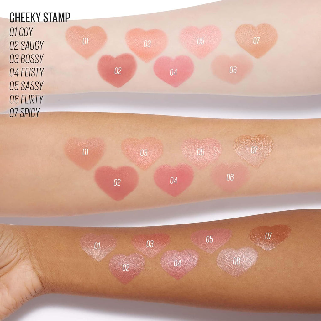 Kaja Cheeky Stamp 01 Coy Serein 5 g. / 0.17 oz