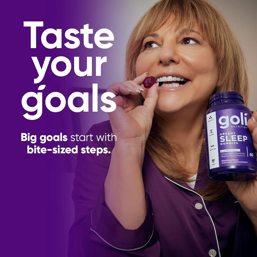 Goli Nutrition Dreamy Sleep Gummies 60 pzas