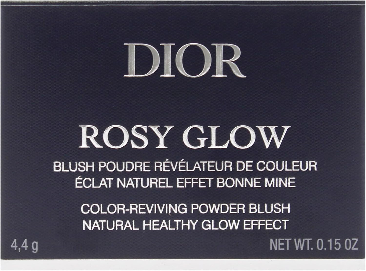 Dior Backstage Rosy Glow Net. wt. 0.15 oz. (006 Berry)