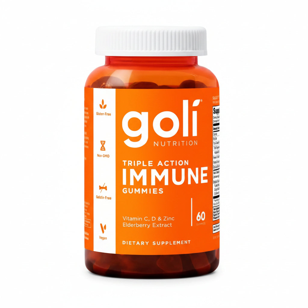 Goli Nutrition Triple Action Immune Gummies 60 pzas