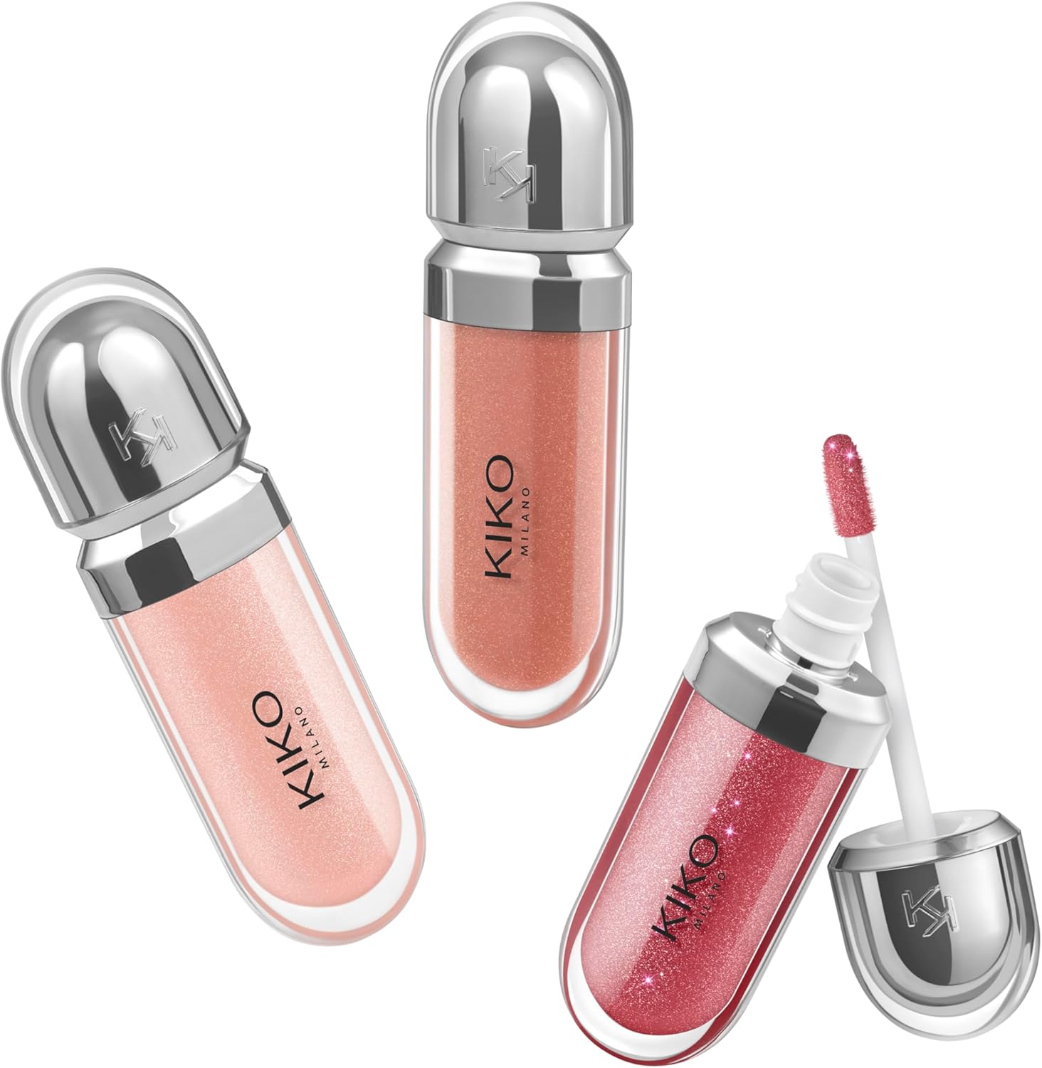 Kiko Milano Glossy Lip Set 3 x 6,5 ml. (03)