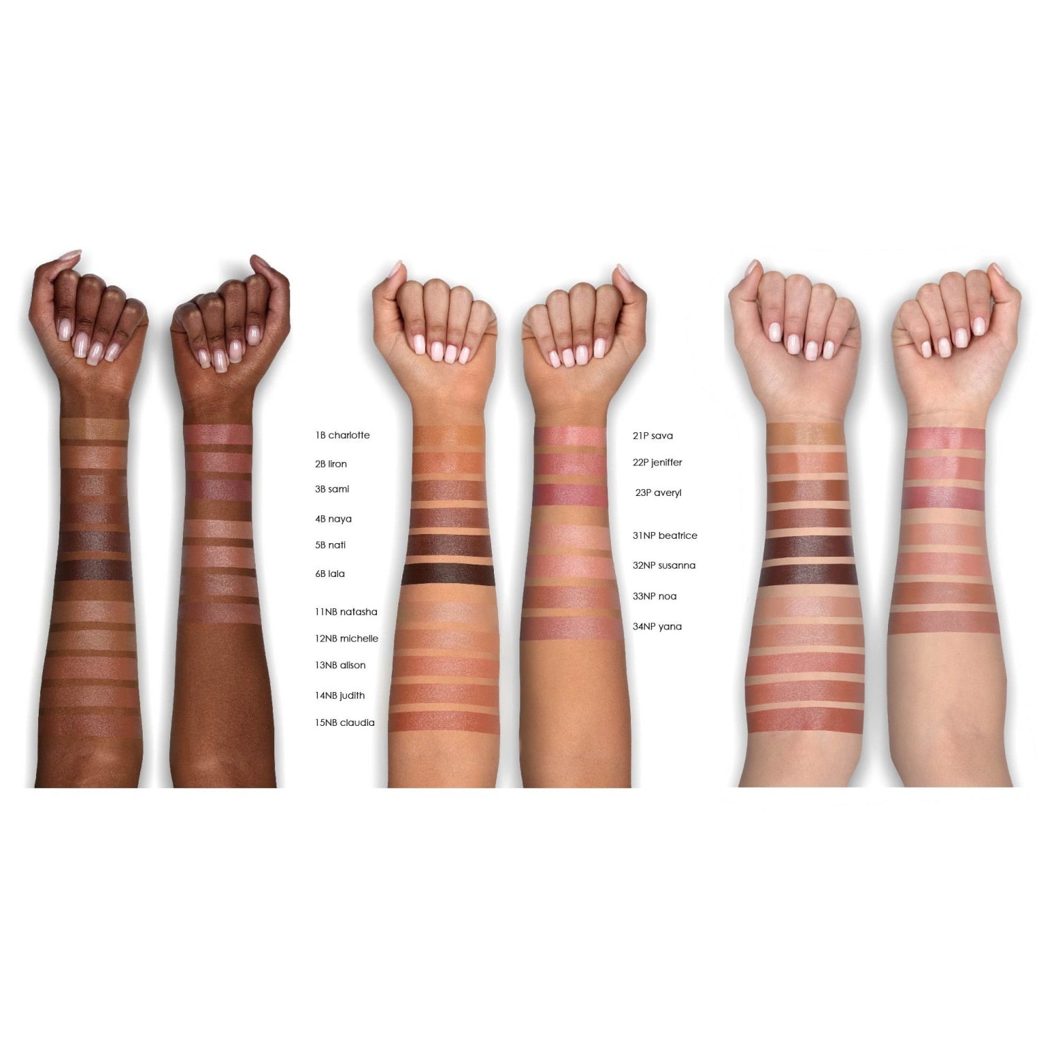 Natasha Denona I Need A Nude Lipstick 4 g. / 0.14 Oz. (11NB Natasha)