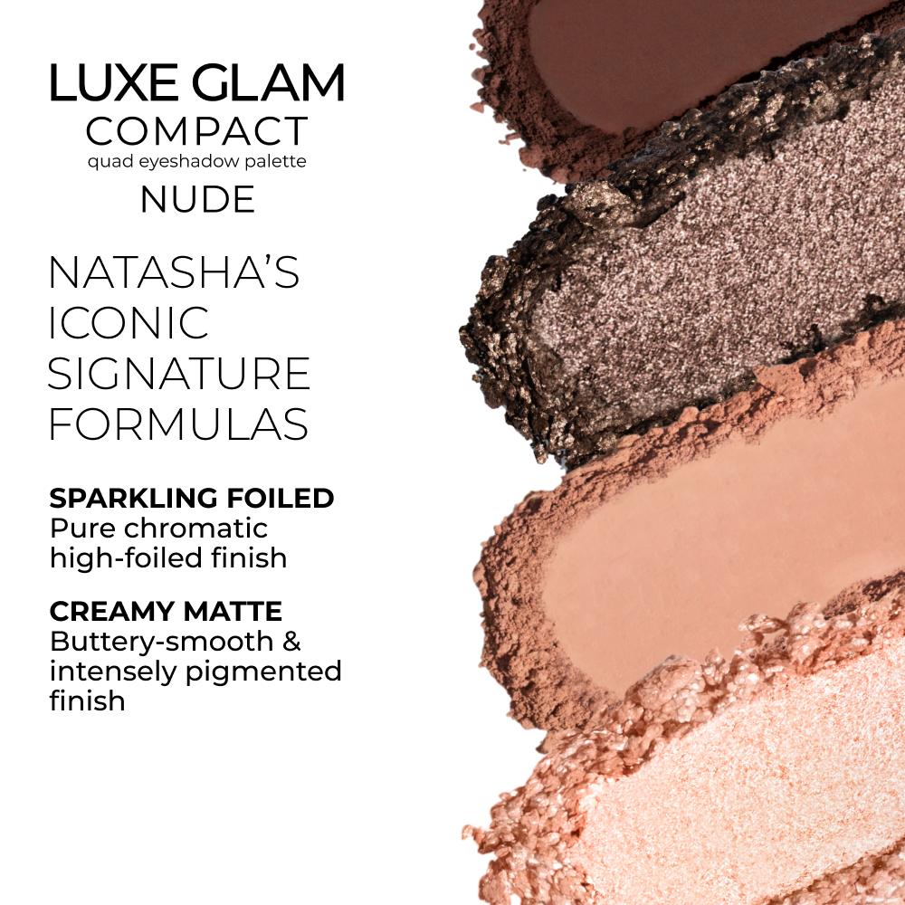 Natasha Denona Luxe Glam Compact 7.8 g / 0.275 oz Sombras (Nude)