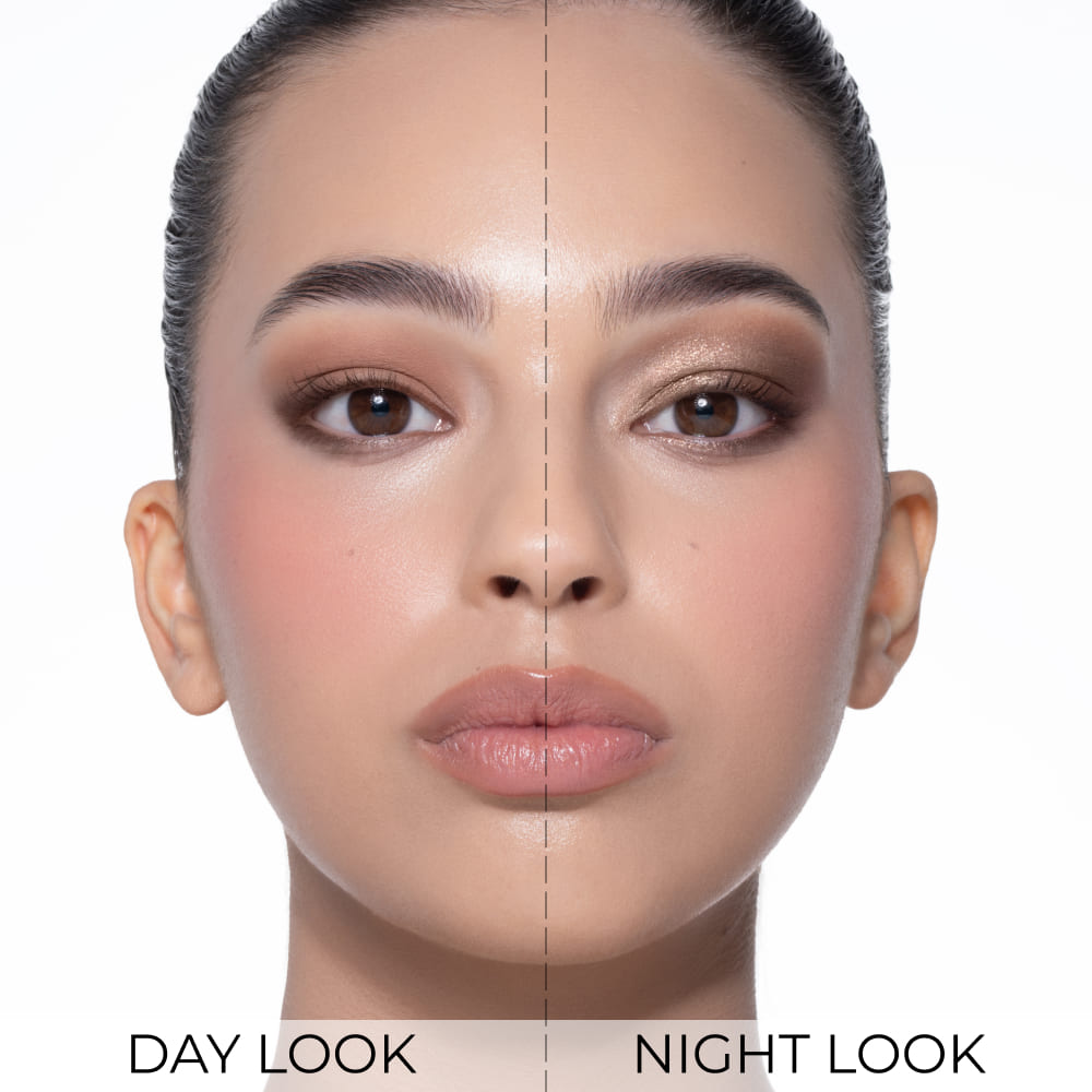 Natasha Denona Luxe Glam Compact 7.8 g / 0.275 oz Sombras (Nude)