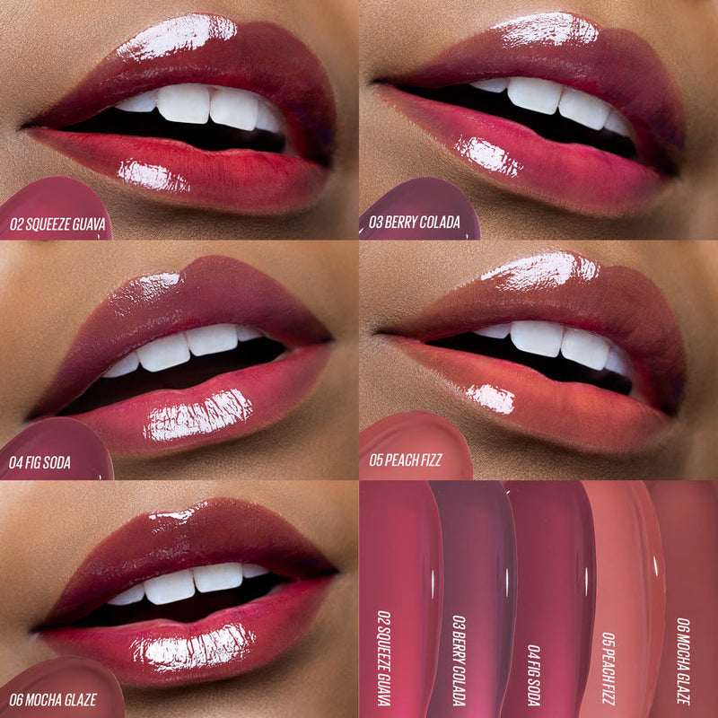 Kaja Jelly Charm Lip & Blush 05 Peach Fizz 5 g. / 0.17 oz.