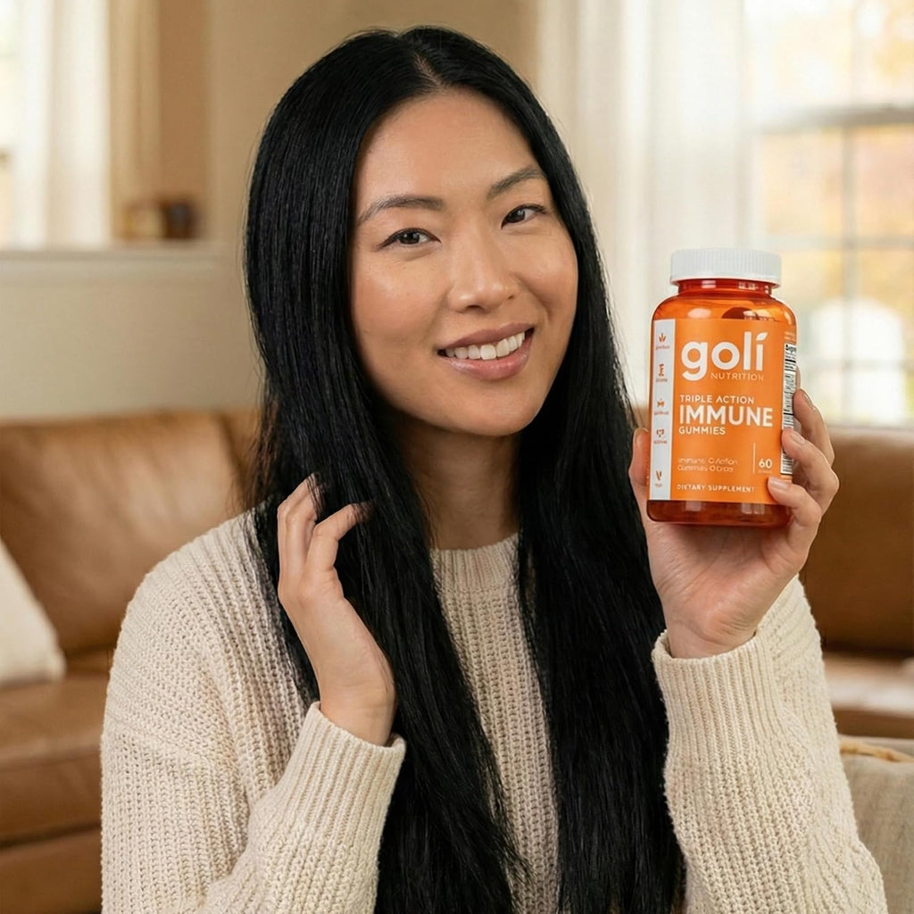 Goli Nutrition Triple Action Immune Gummies 60 pzas