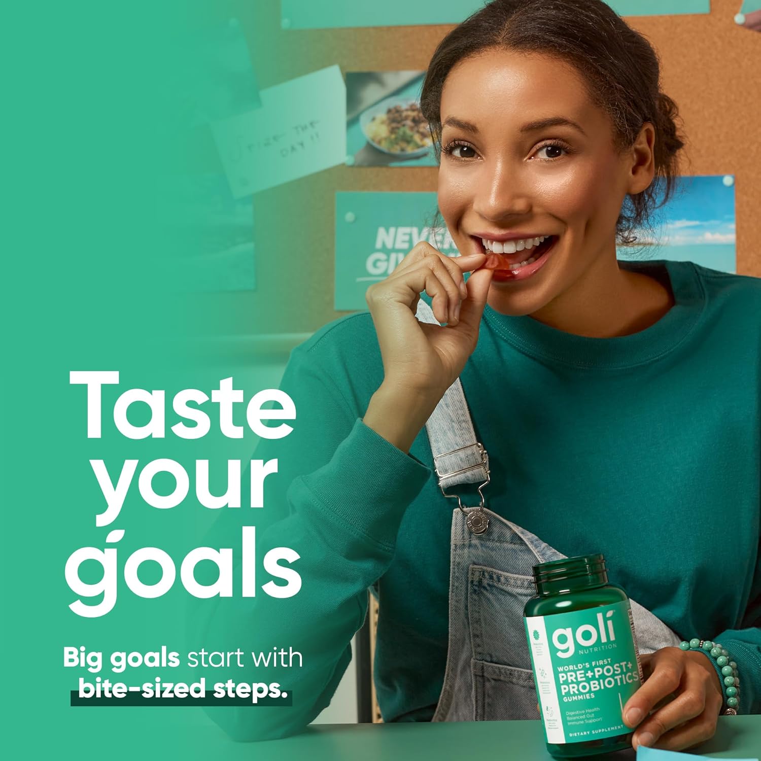 Goli Nutrition Pre+Post+Probiotics Gummies 60 pzas