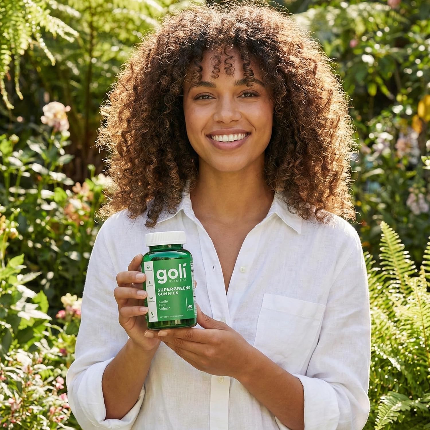 Goli Nutrition Supergreens Gummies 60 pzas