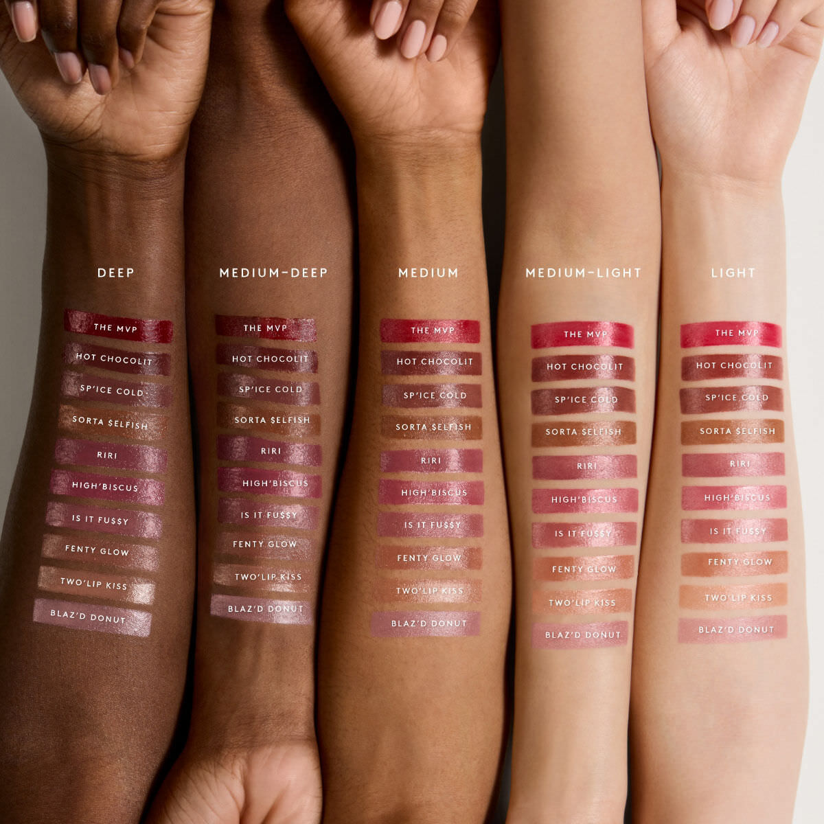 Fenty Beauty Gloss Bomb Stix High-Shine Gloss Stick 3.6 g / 0.12 oz (Blaz´d Donut 01)