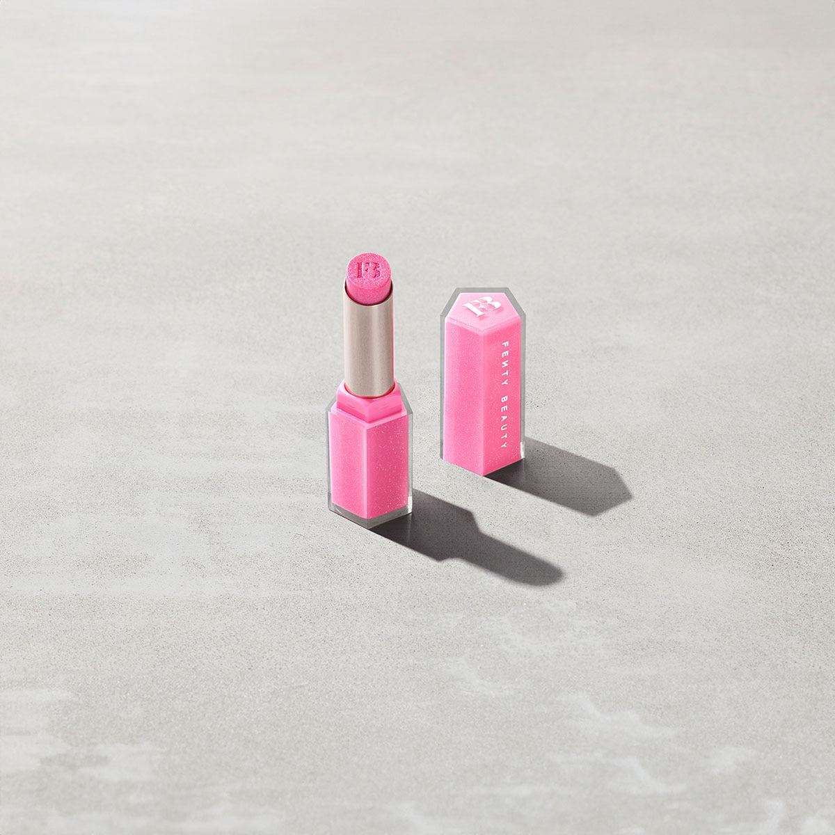 Fenty Beauty Gloss Bomb Stix High-Shimmer Sloss Stick 3.6 g / 0.12 oz (Flamingo Fling 05)