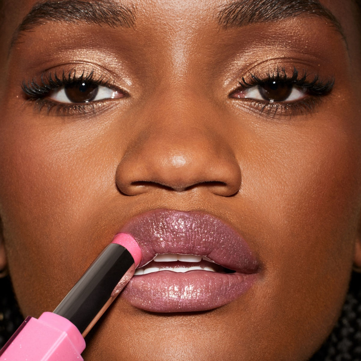 Fenty Beauty Gloss Bomb Stix High-Shimmer Sloss Stick 3.6 g / 0.12 oz (Flamingo Fling 05)