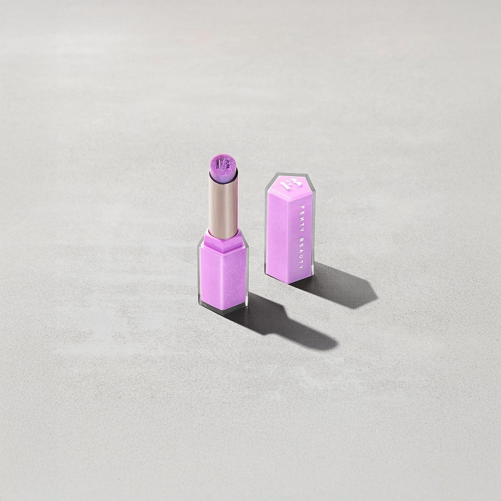 Fenty Beauty Gloss Bomb Stix High-Shimmer Sloss Stick 3.6 g / 0.12 oz (Icy Amethy$t 04)