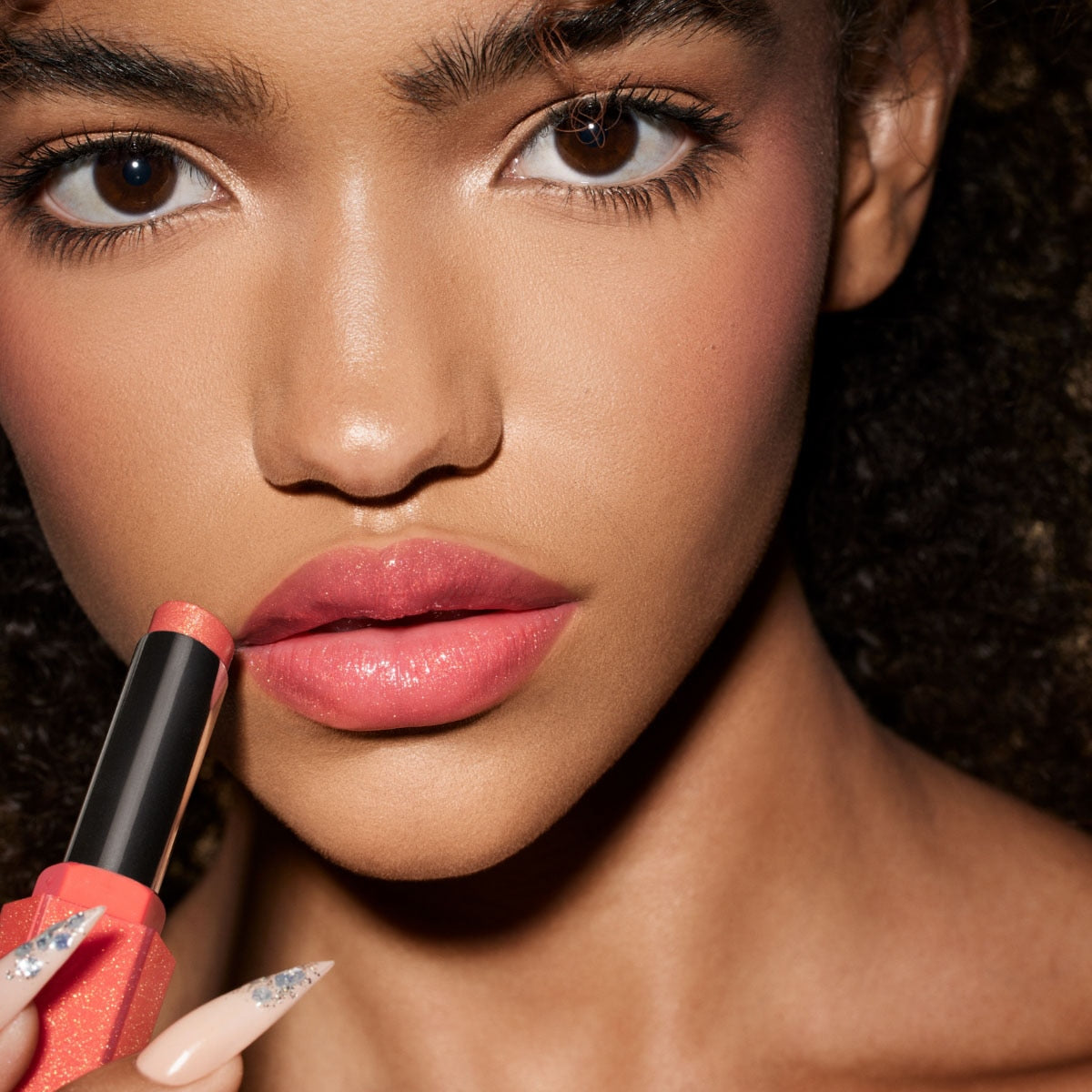 Fenty Beauty Gloss Bomb Stix High-Shimmer Sloss Stick 3.6 g / 0.12 oz (C U IN MAUI 06)