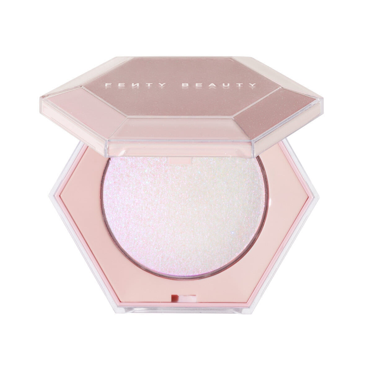 Fenty Beauty Diamond Bomb Net. 8g. / 0.28 Oz. (Pink Ice 04) Iluminador en polvo