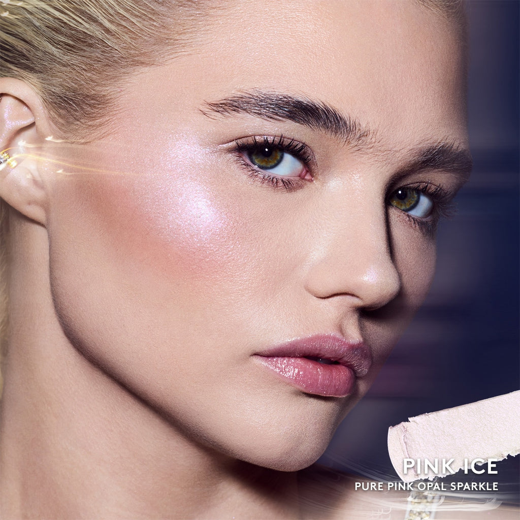 Fenty Beauty Diamond Bomb Net. 8g. / 0.28 Oz. (Pink Ice 04) Iluminador en polvo
