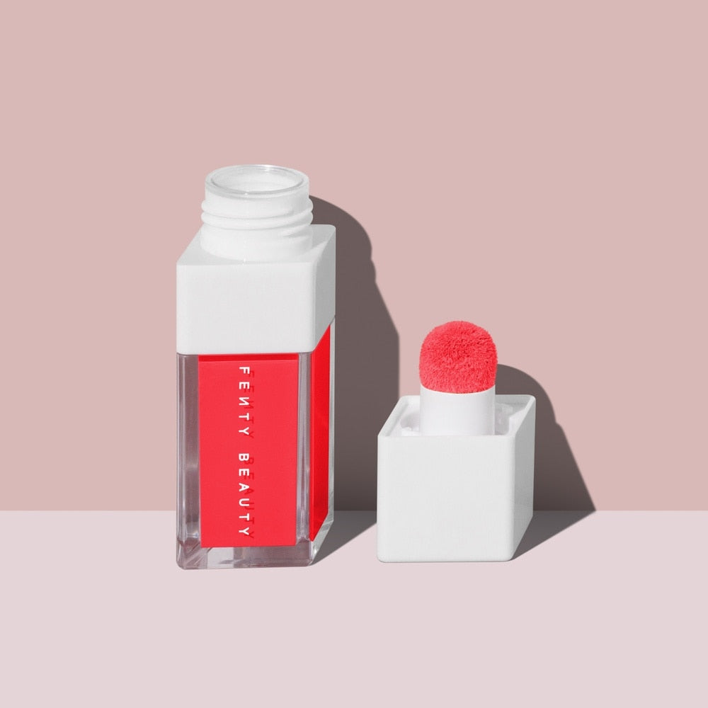 Fenty Beauty Shake'N Play Buildable Liquid Blush 9 ml / 0.3 fl. oz. (fiya Papaya 02)