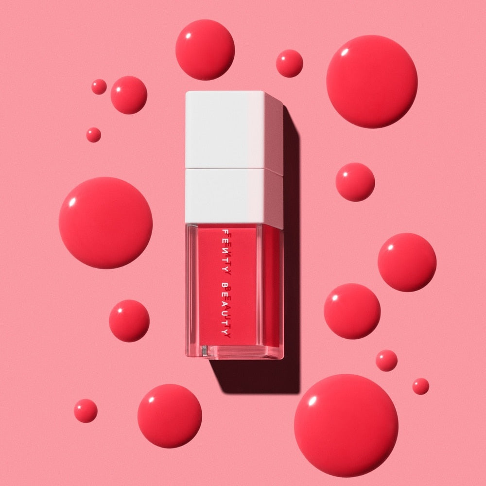 Fenty Beauty Shake'N Play Buildable Liquid Blush 9 ml / 0.3 fl. oz. (fiya Papaya 02)