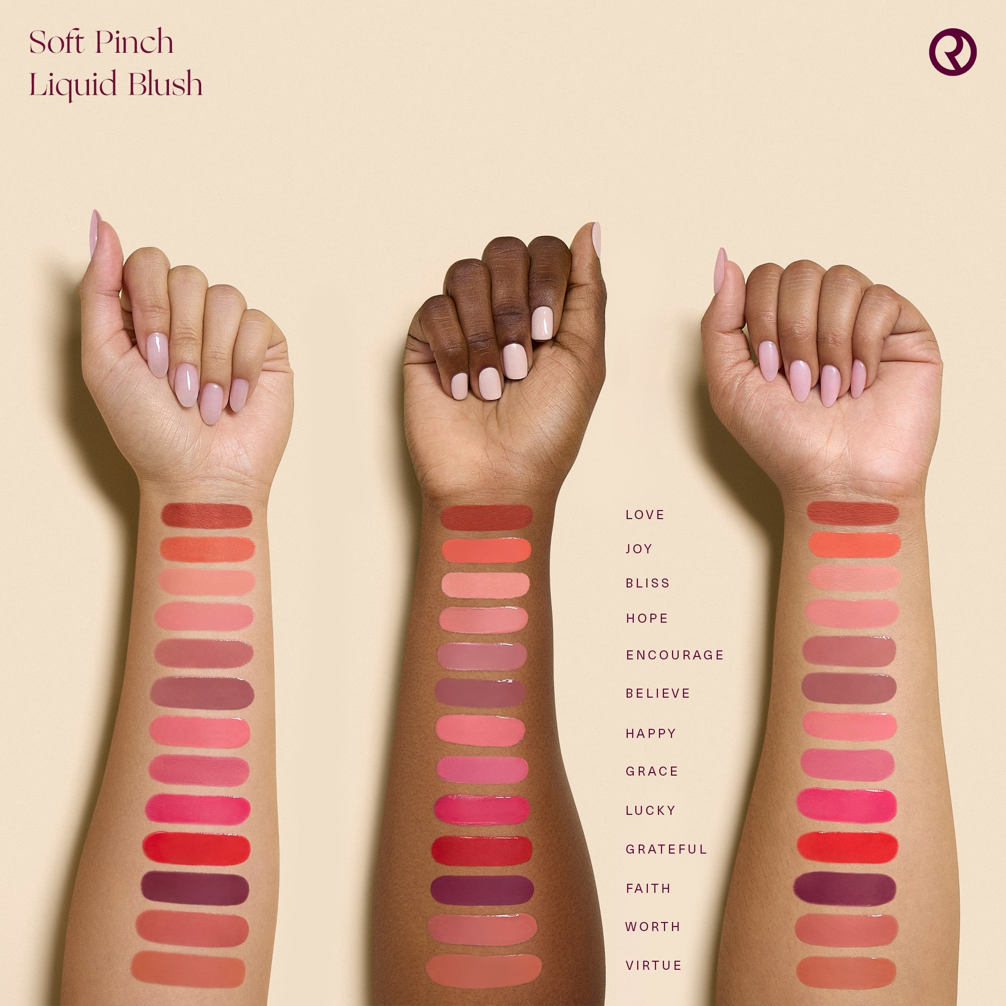 Rare Beauty Soft Pinch Matte Liquid Blush 7.5 ml (Spirited)