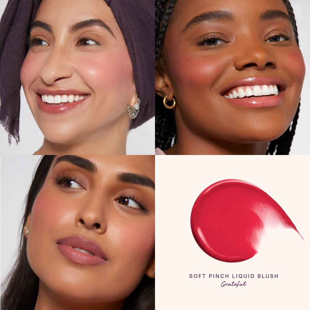 Rare Beauty Soft Pinch Matte Liquid Blush 7.5 ml (Grateful)